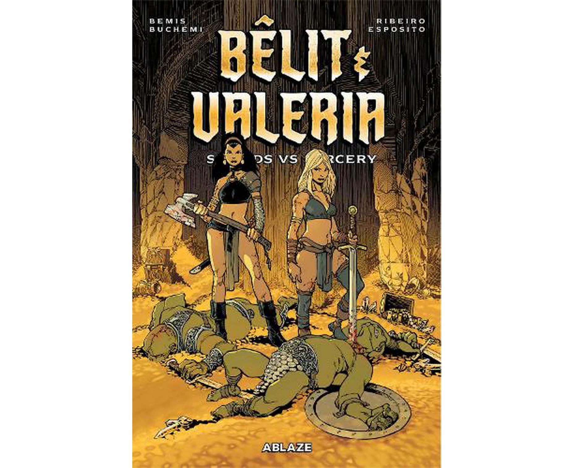 Belit & Valeria: Swords Vs. Sorcery