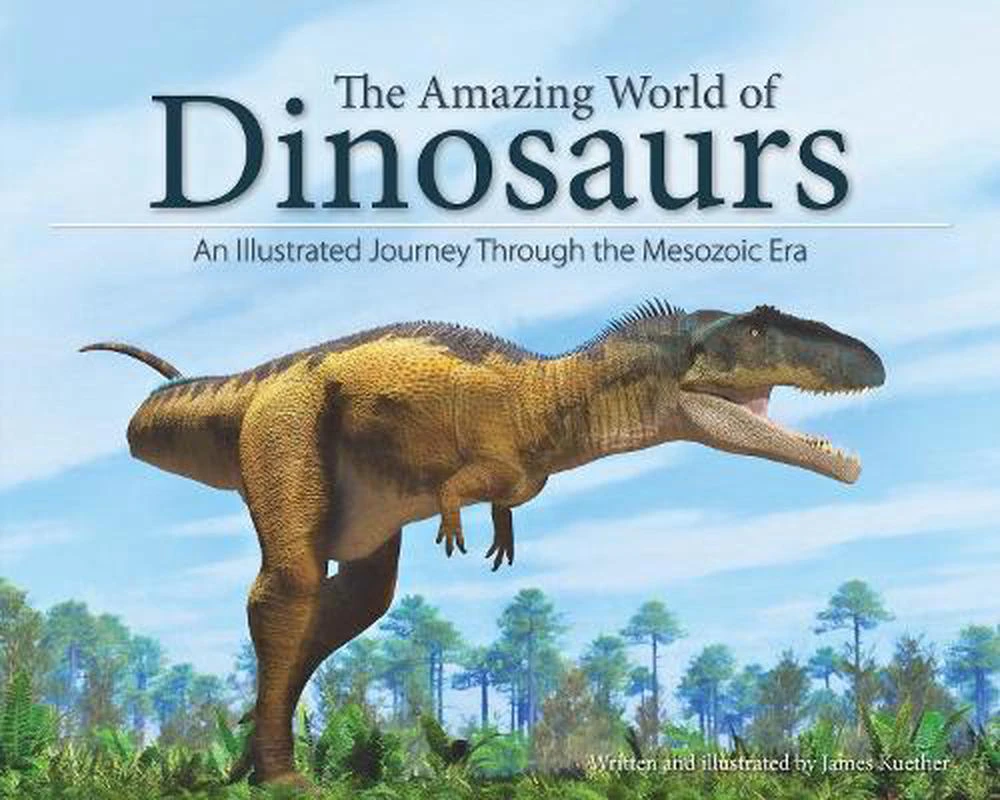 Sterling Books Amazing World of Dinosaurs Xuetber Kids/Children Book Paperback