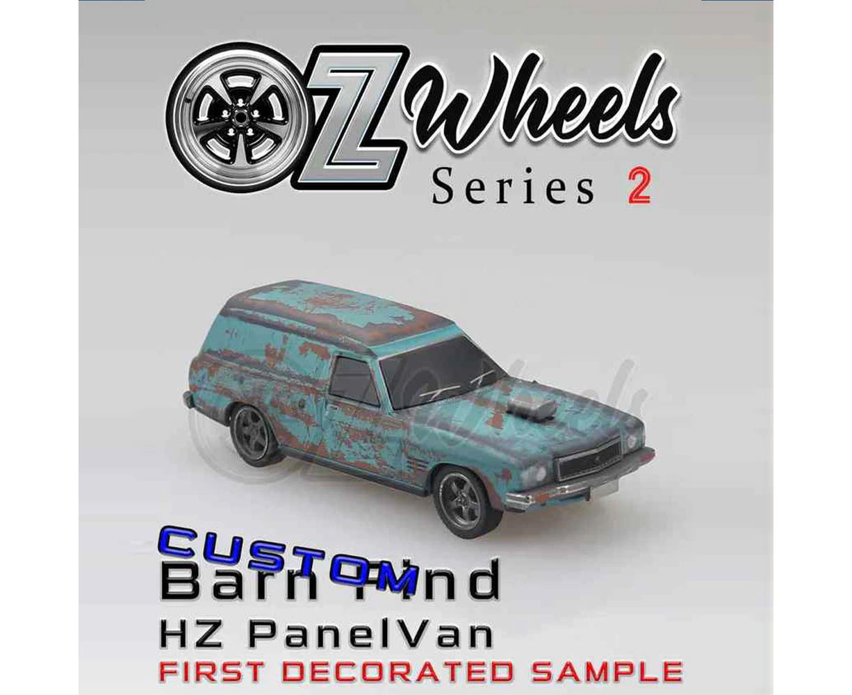 OZ Wheels Barn Find Holden HZ Panelvan 1:64 S2