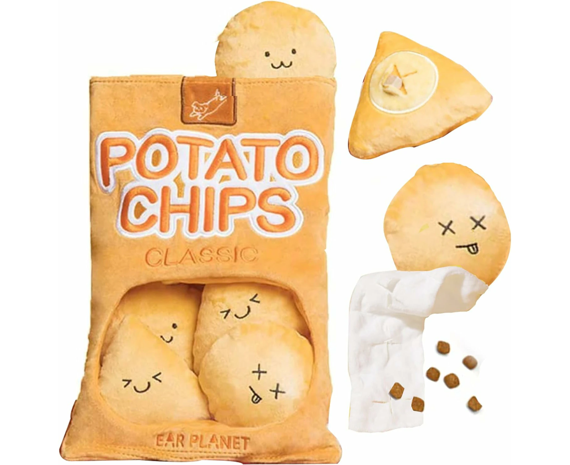 Dog Toys - Potato Chips Bag