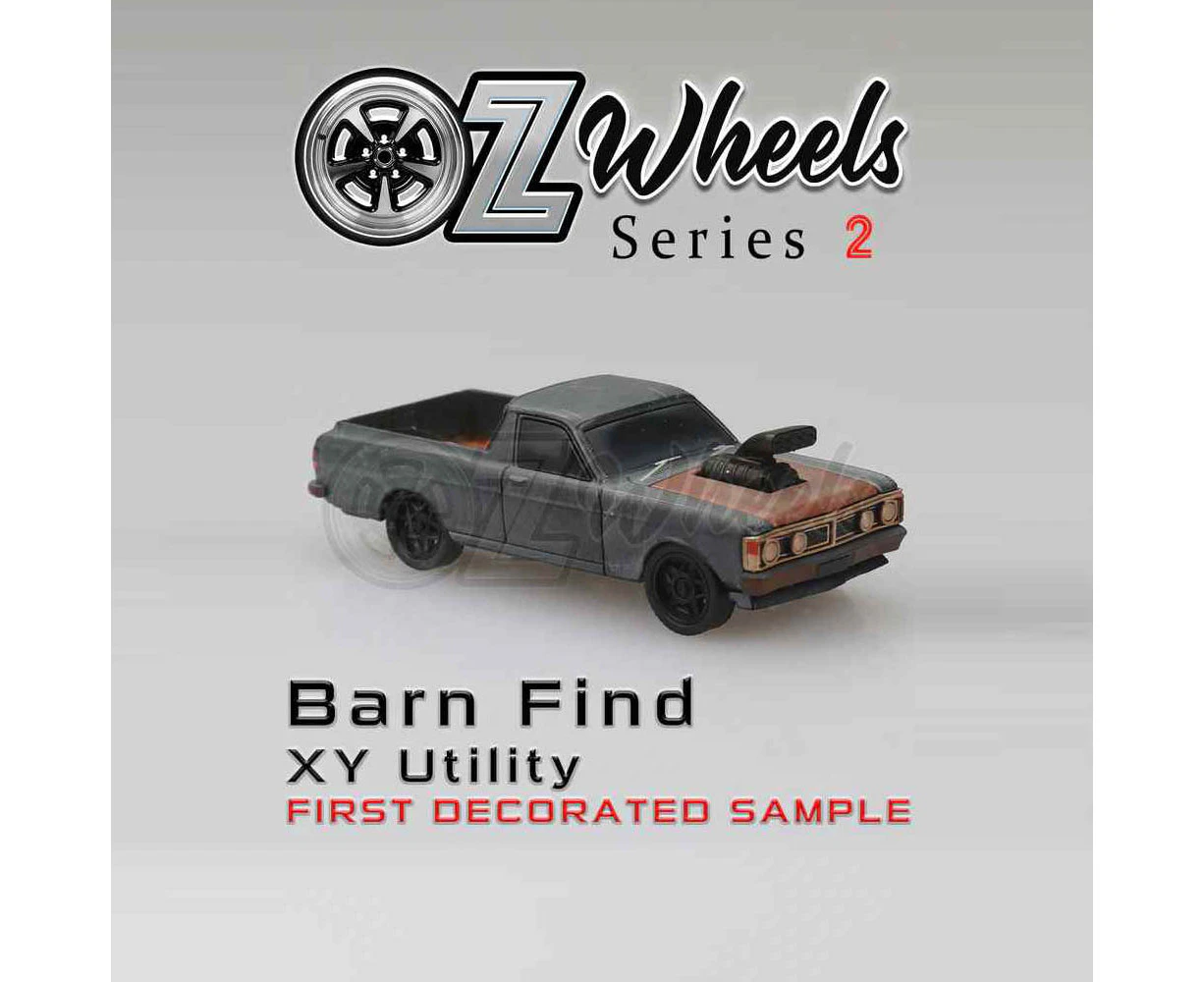 OZ Wheels Barn Find Ford XY Ute Falcon GT 1:64 S2