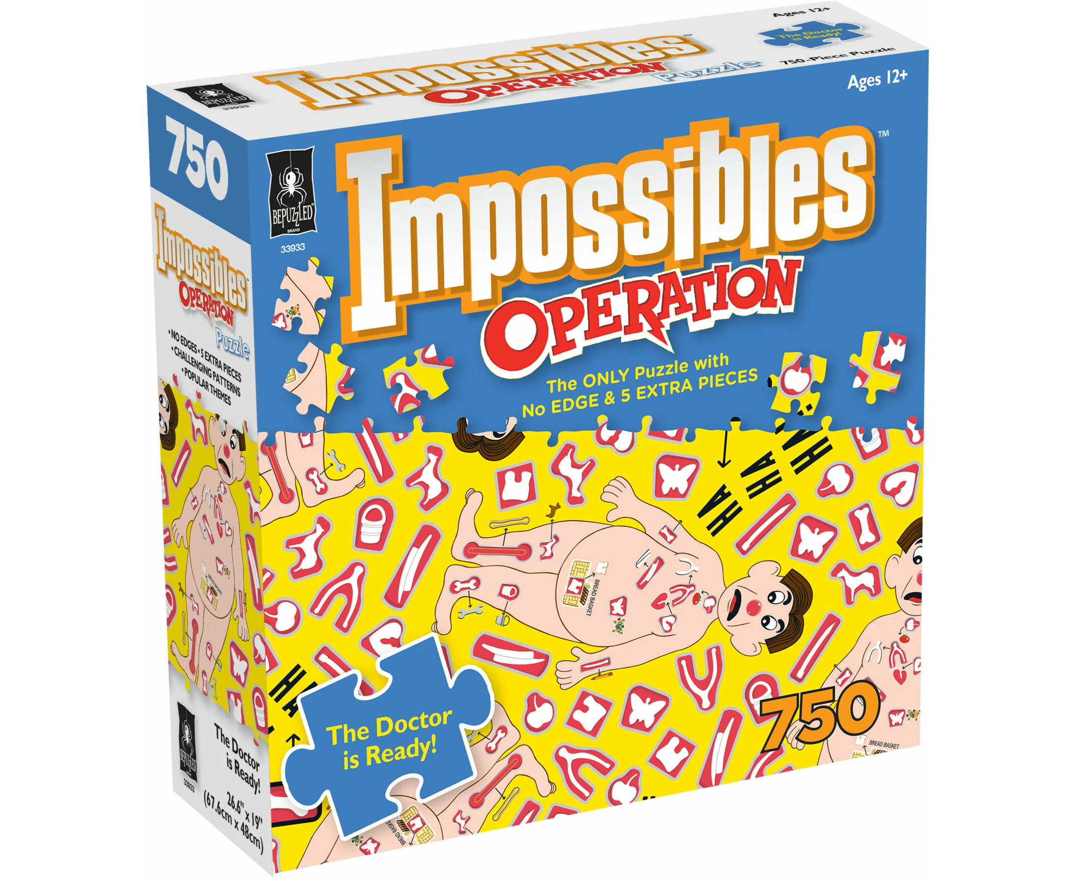 Impossibles 750pc -   Operation