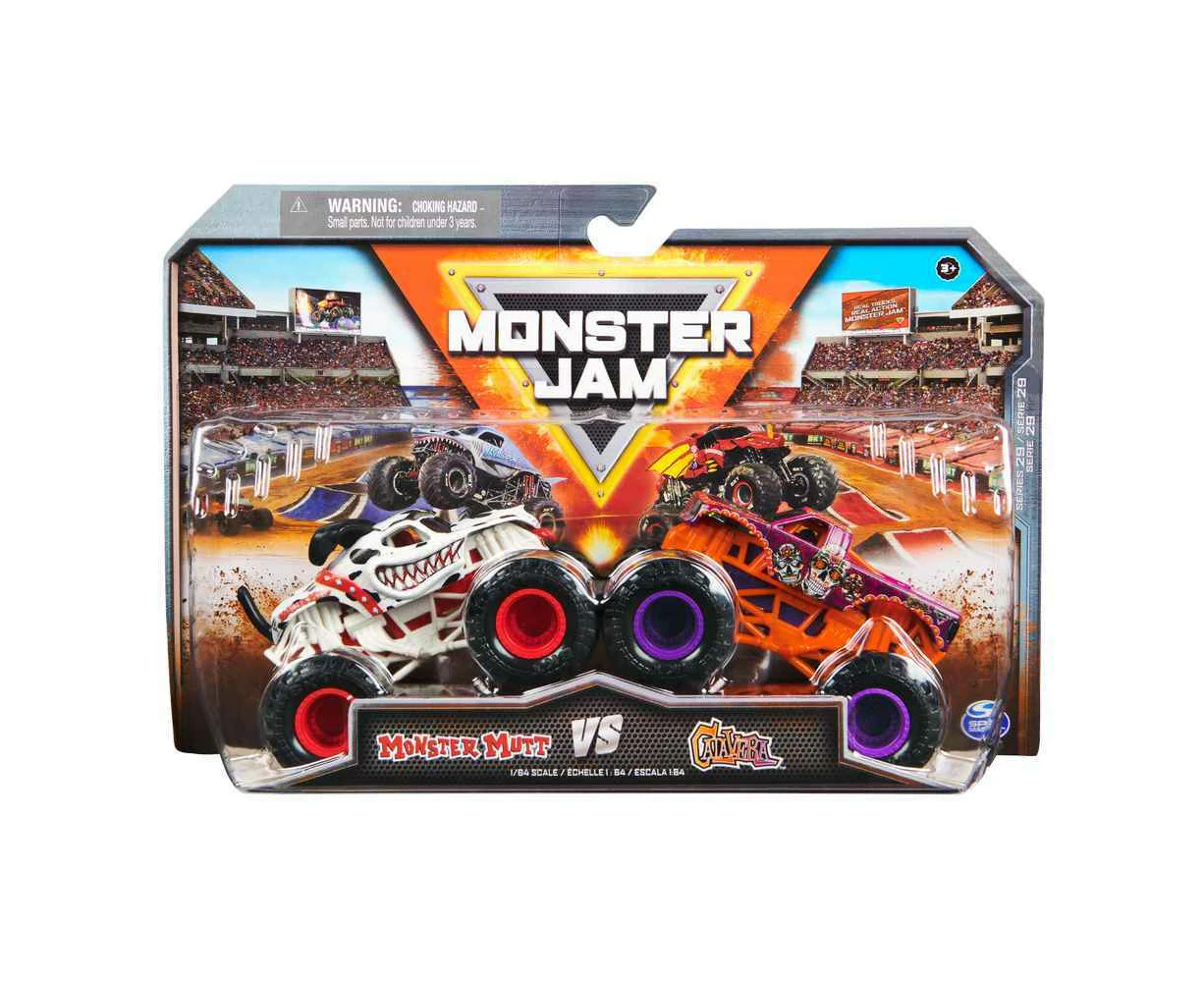 Monster Jam Monster Mutt vs Catavera 2 Pack #29