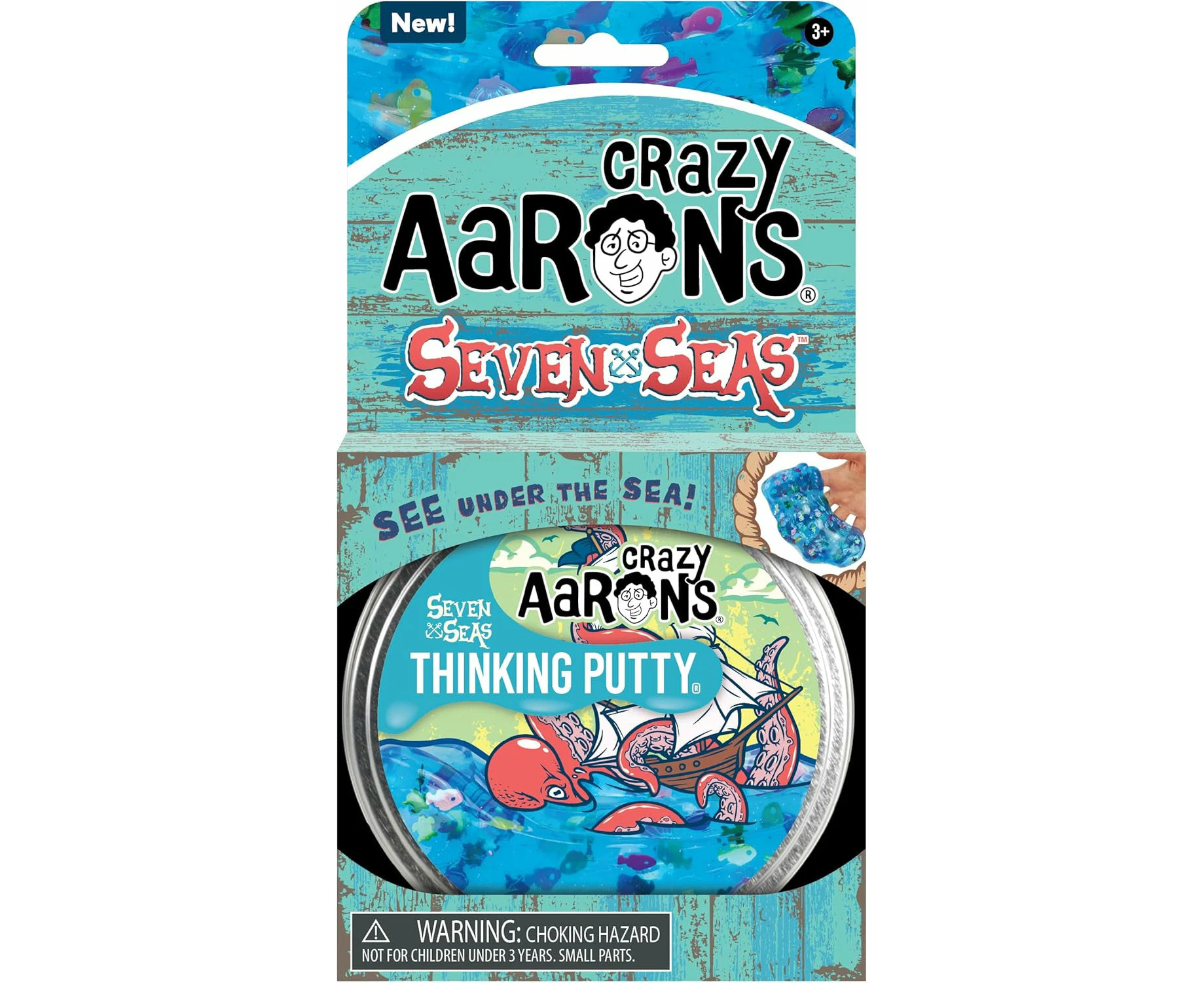 Crazy Aarons AP Seven Seas Trendsetters Thinking Putty