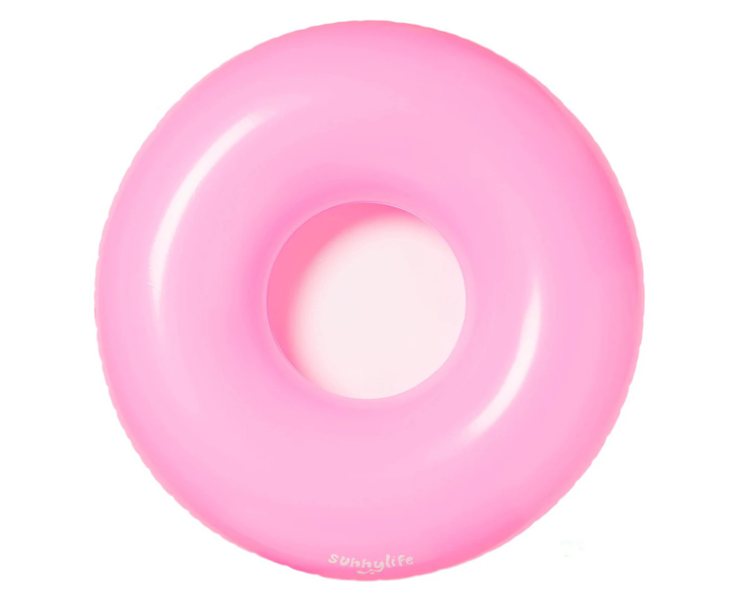 Sunnylife Pool Ring Neon Pink