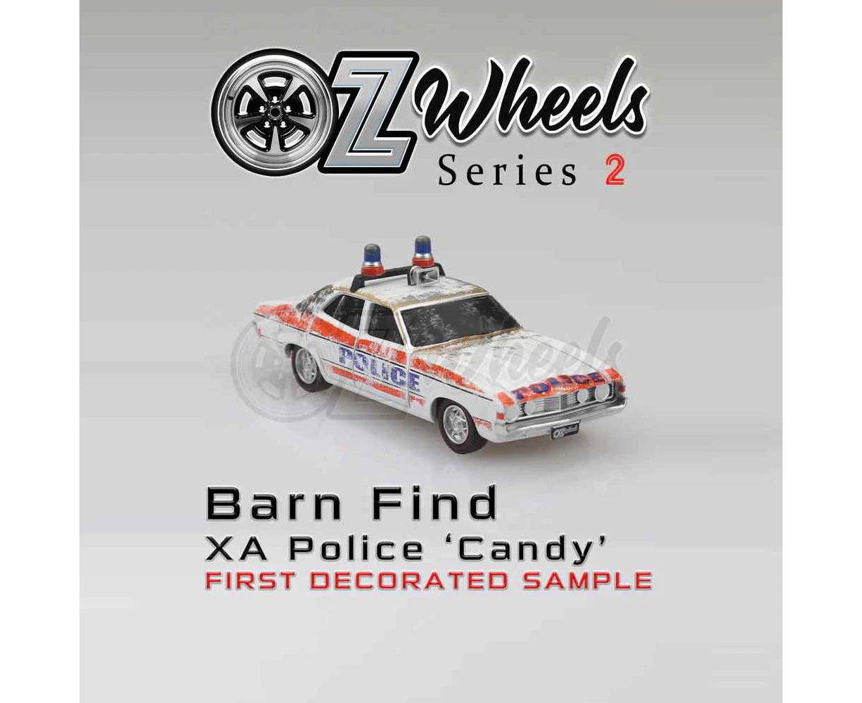 OZ Wheels Barn Find Ford XA Police Falcon GT 1:64 S2