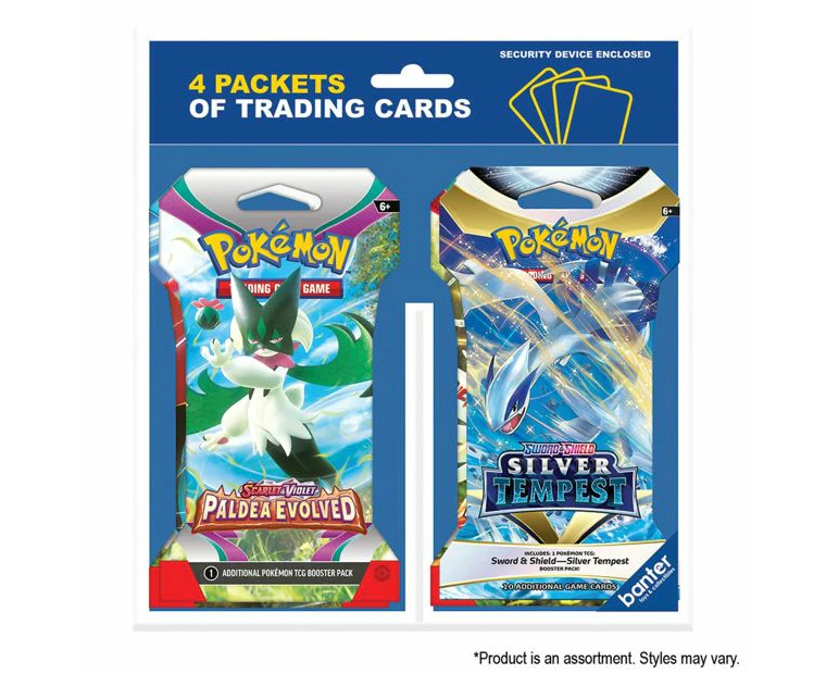 Pokemon TCG: 4 Pack - Back Issue Blisters - Assorted*