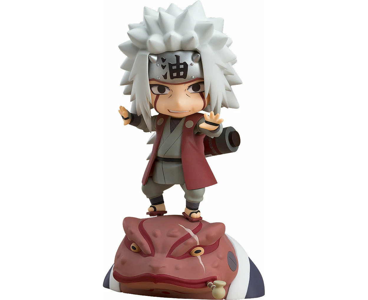 Naruto Shippuden Nendoroid Jiraiya & Gamabunta Set