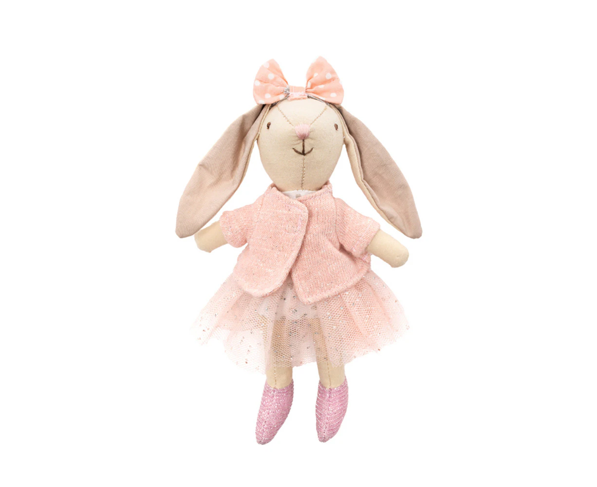 Great Pretenders Clover The Bunny Mini Plush Kids/Children 16cm Soft Toy 3y+