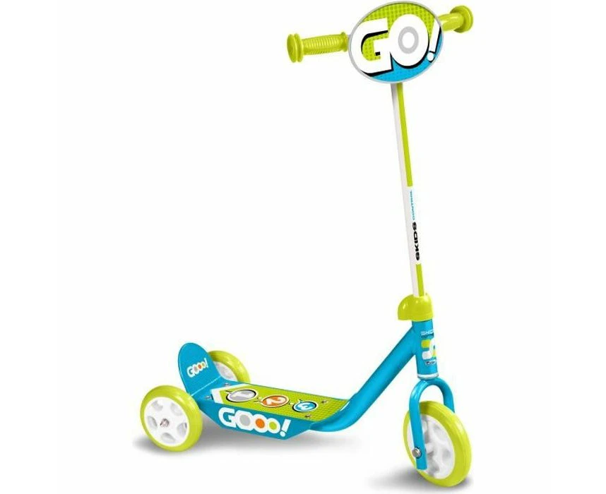 STAMP SKIDS CONTROL JS123003 Blue 3-Wheel Scooter - Perfect Gift for Kids