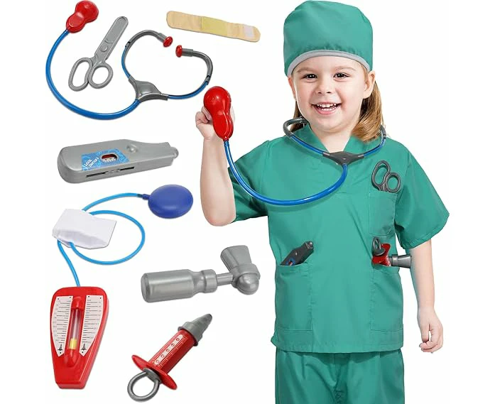 Doctors & Nurses Kids Costume