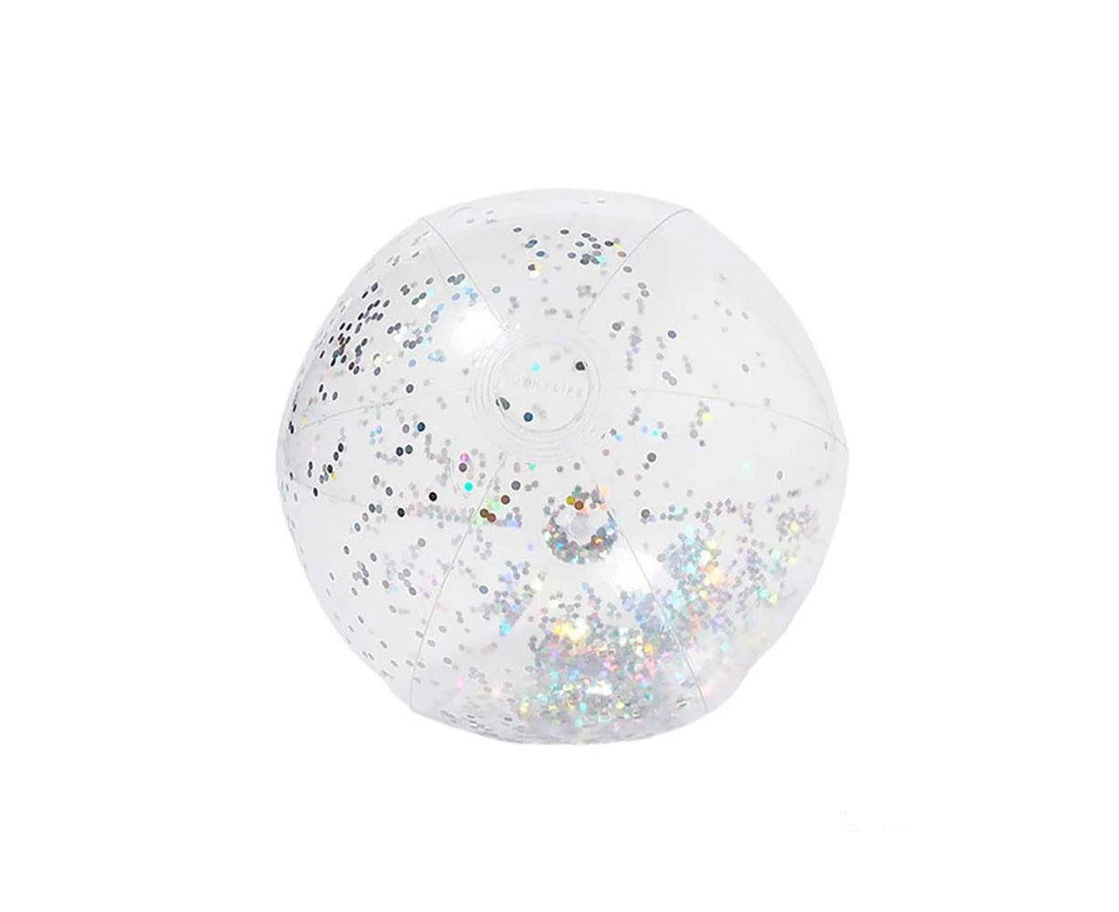 Sunnylife Inflatable Beach Ball Glitter