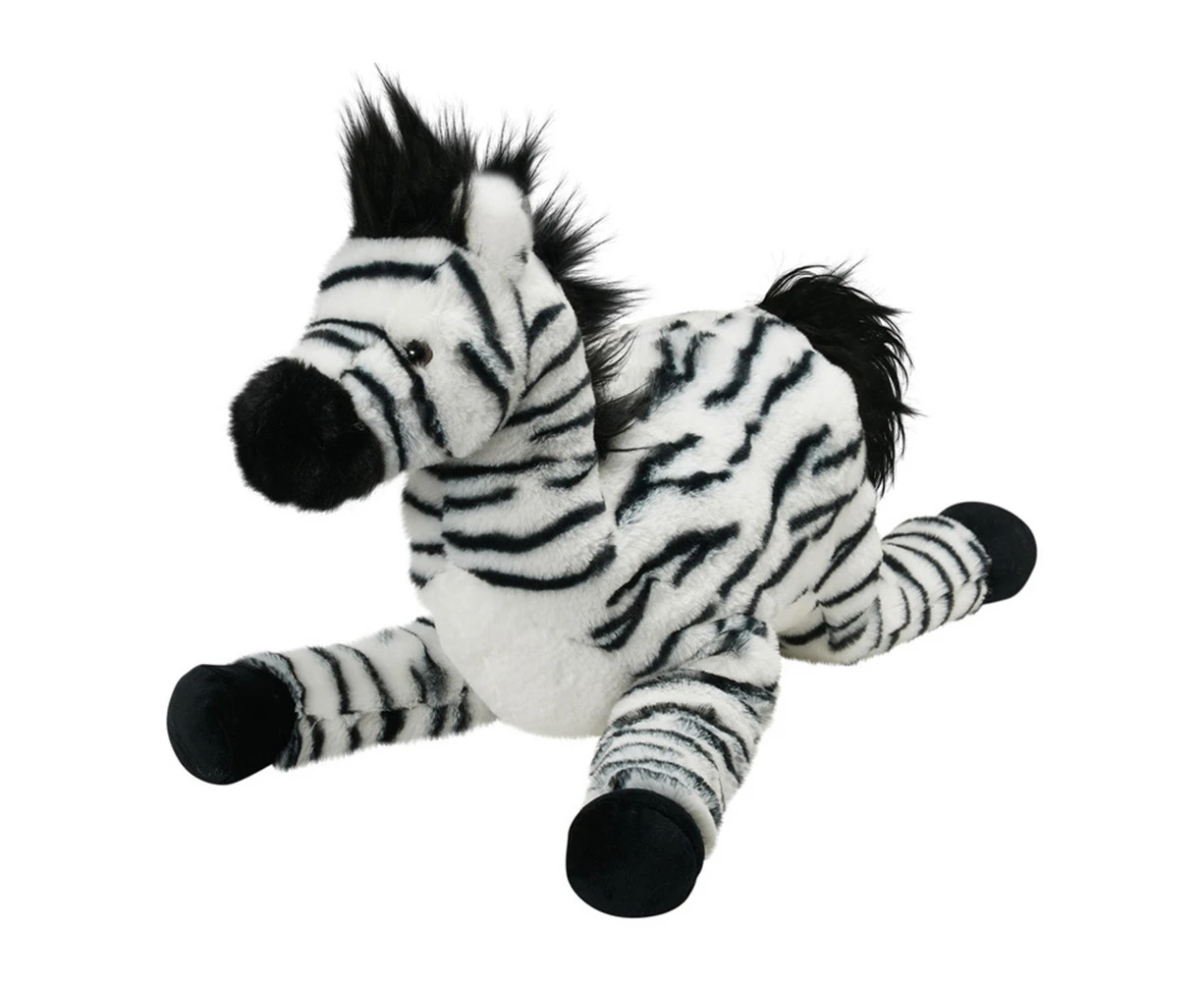 Manhattan Cozy Bunch Zebra Stuffed Animal Kids/Children Soft Plush Toy 0m+