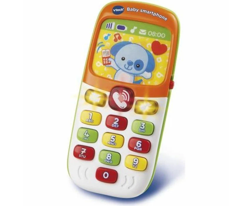 VTech Baby Bilingual Smart Phone - Perfect Gift Toy for Kids