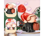 Christmas Santa Fart Bubble Maker Santa Toy for Kids Holiday House Decoration - Santa Bubble Machine