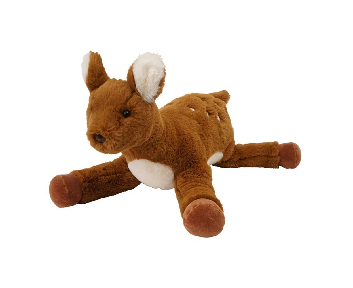 Manhattan Cozy Bunch Deer Stuffed Animal 59x28cm Kids Plush Toy 0m+ Brown