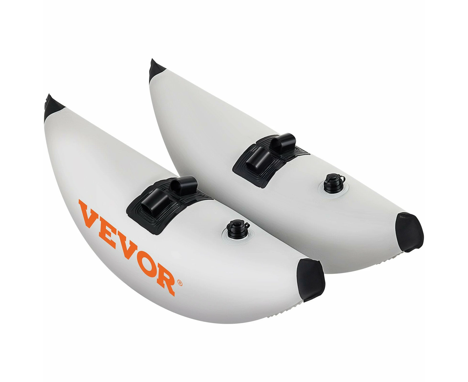 VEVOR Kayak Outrigger Stabilizers, 2 PCS, PVC Inflatable Outrigger Float with Sidekick