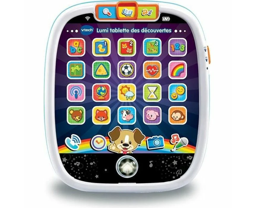 VTech VTH80-602905 Lumi Tablet Discoveries - Perfect Gift Toy for Kids