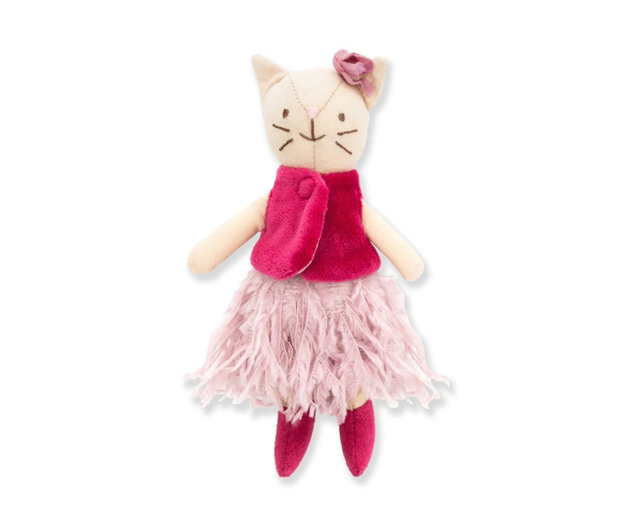 Great Pretenders Rosie The Kitten Mini Plush Kids/Children 16cm Soft Toy 3y+