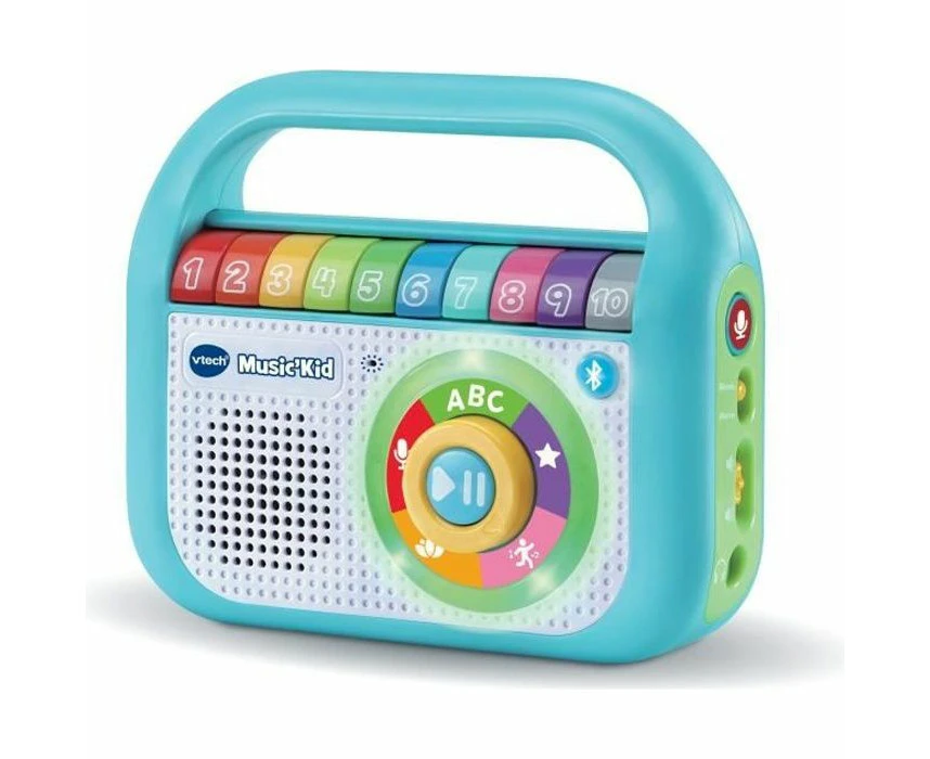 Vtech 615505 Kid music player, multicolor, children, French version. - Perfect Gift Toy for Kids