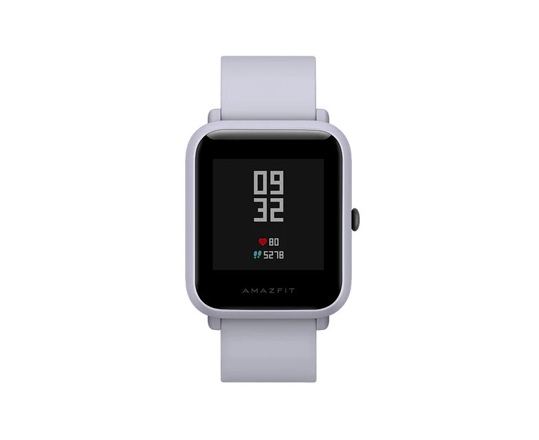 Huami Amazfit Bip Smart Watch Bluetooth Gps Sport Heart Rate Monitor Ip68 Waterproof Call Reminder Mifit App Alarm Vibration Gray