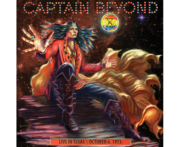 Captain Beyond - Live in Texas - October 6, 1973  [COMPACT DISCS] Reissue USA import