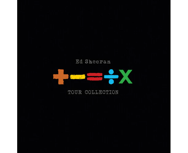 Ed Sheeran - +-=÷× (TOUR COLLECTION)  [VINYL LP] Blue, Colored Vinyl USA import