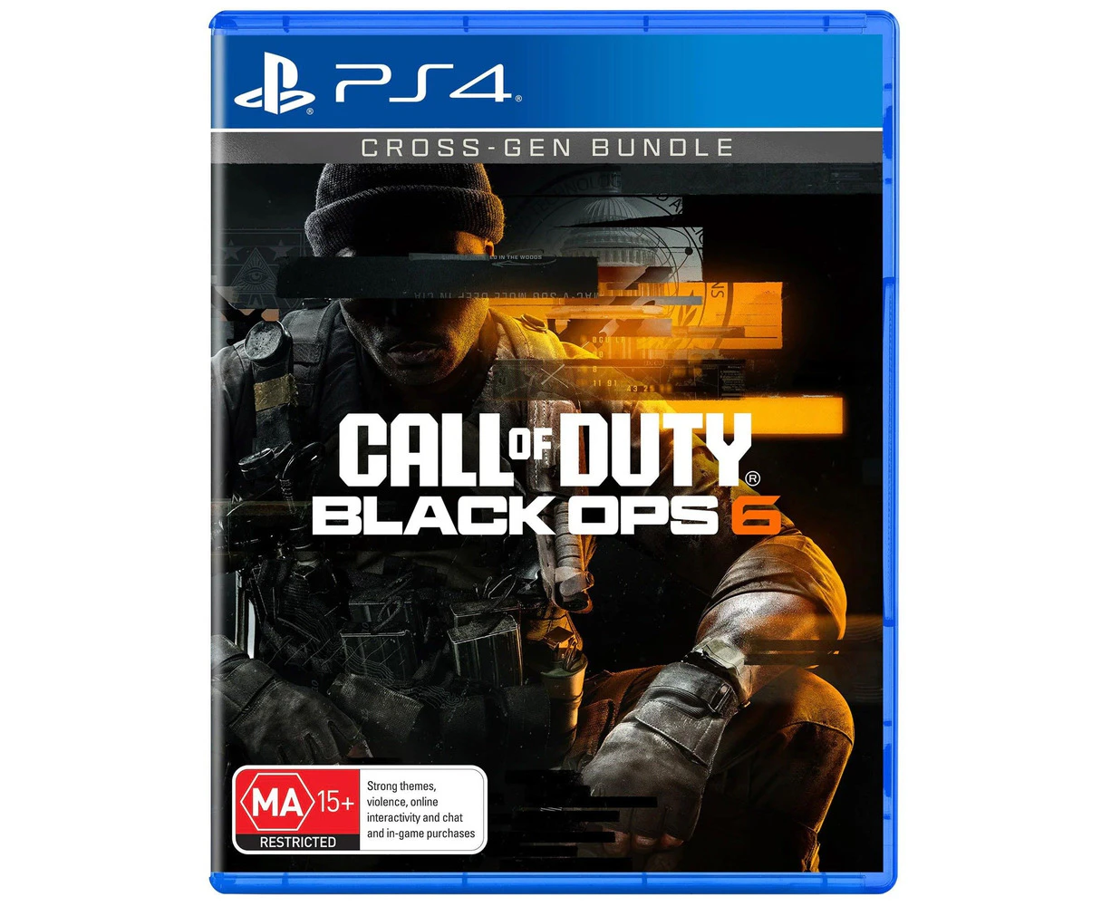 Call of Duty: Black Ops 6 Cross-Gen Bundle (PS4)