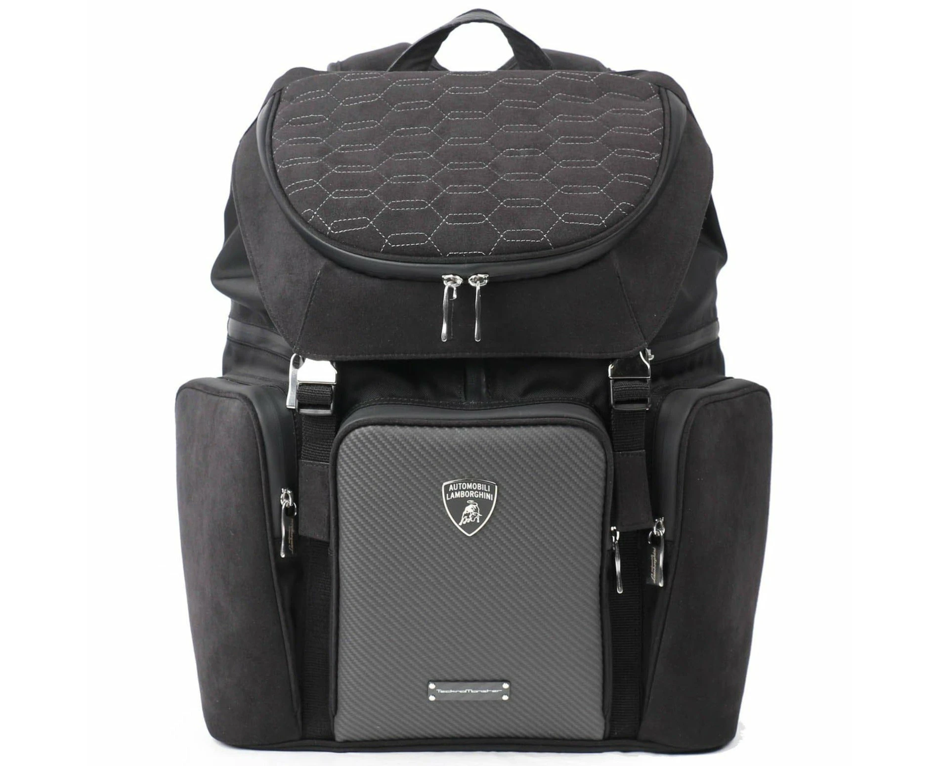 Lamborghini Klimber Backpack Black Colour