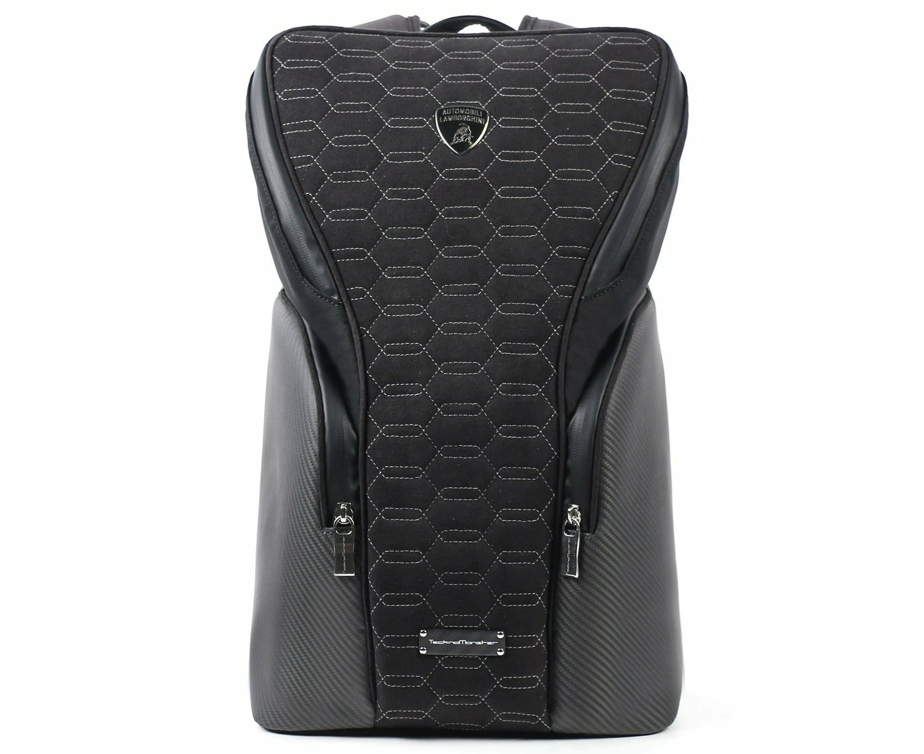 Lamborghini Zangolo Backpack Black Colour