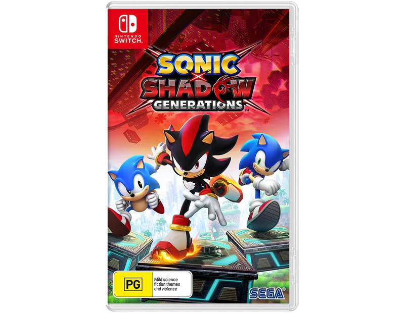 Sonic X Shadow Generations (Switch)