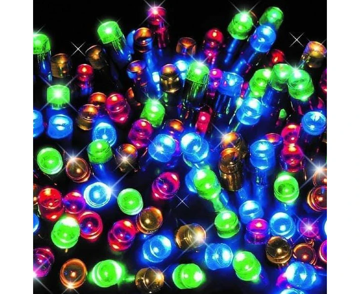 20 LED Lights - Battery Operated available in 2 Colors - Multicolor