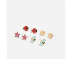 Target Kids Butterfly Clip On Earrings Pack