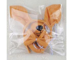 Kangaroos Costume Kangaroos Ear Headbands Tail Nose Glove for Halloween Party - Four piece set plus