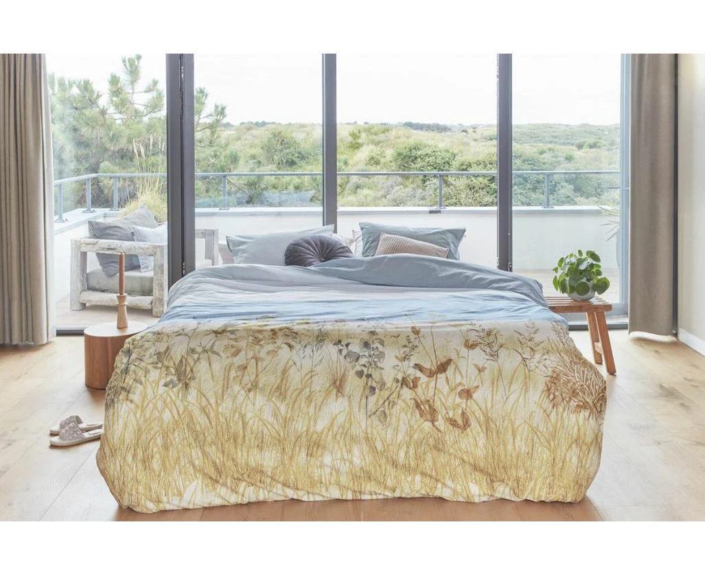 Dunes Natural Quilt Cover Set By Pip Studio