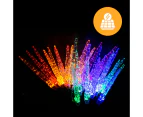 Solar Icicle Strand 30 Pack – Available in 2 Colors - Multicolor