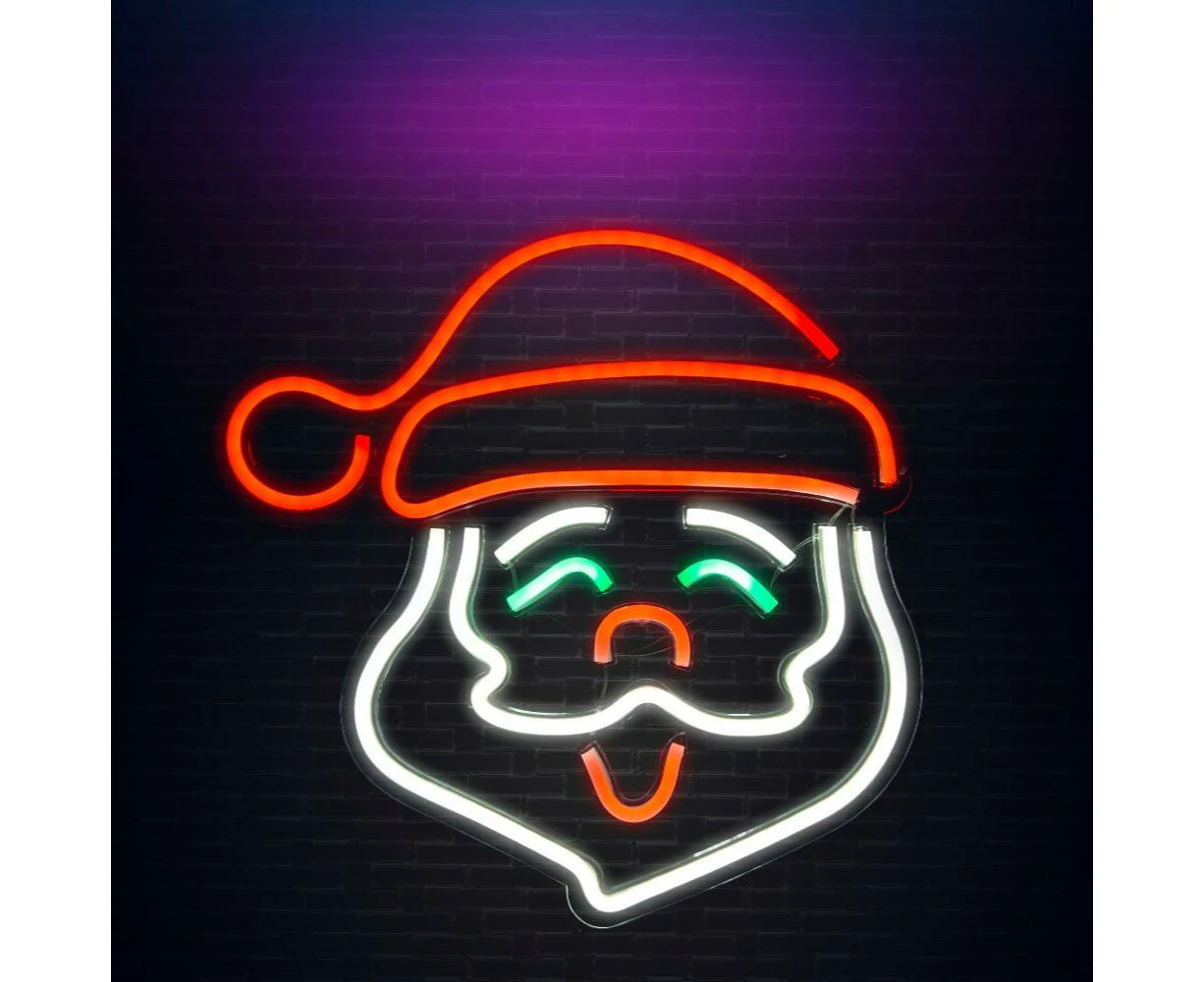 USB LED Neon Flex Motif Santa