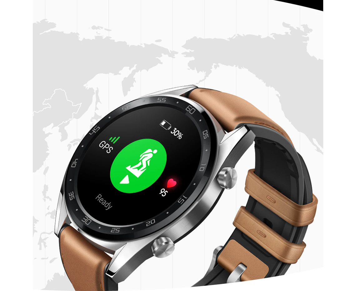 Original Huawei Watch Gt Smart Watch Support Gps 14 Days