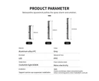 Outway H018 waterproof LED linear highbay 140LM/W 200W