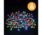 Solar 240 LED Fairy Lights – 11.9m, available in 4 Colors - Red White Green