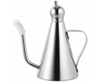 304 Stainless Olive Oil Bottle Condiment Dispenser Kettle