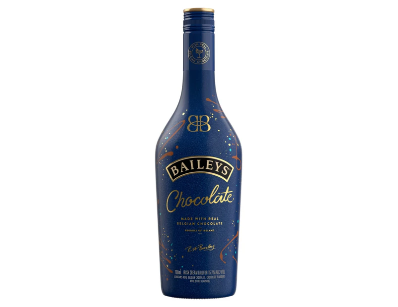 Baileys Chocolate Flavoured Liqueur 700mL