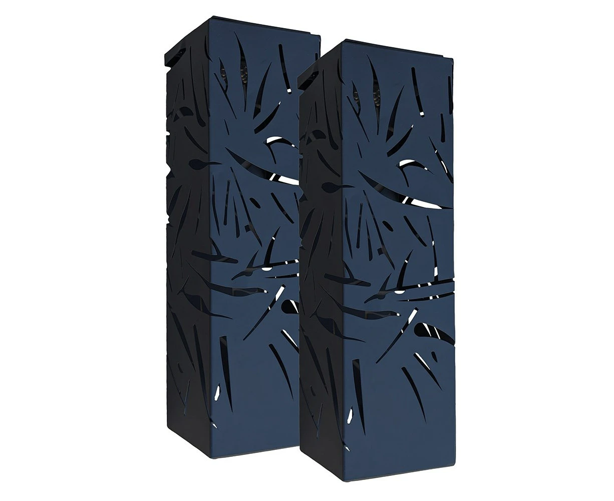 Sekit Mountable Solar Jungle Tower Large 2 Pack Black