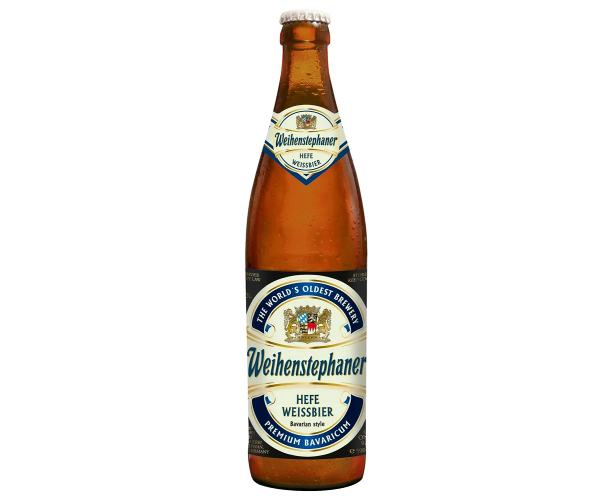 Weihenstephaner Hefe Weissbier Bottles (10X500ML)