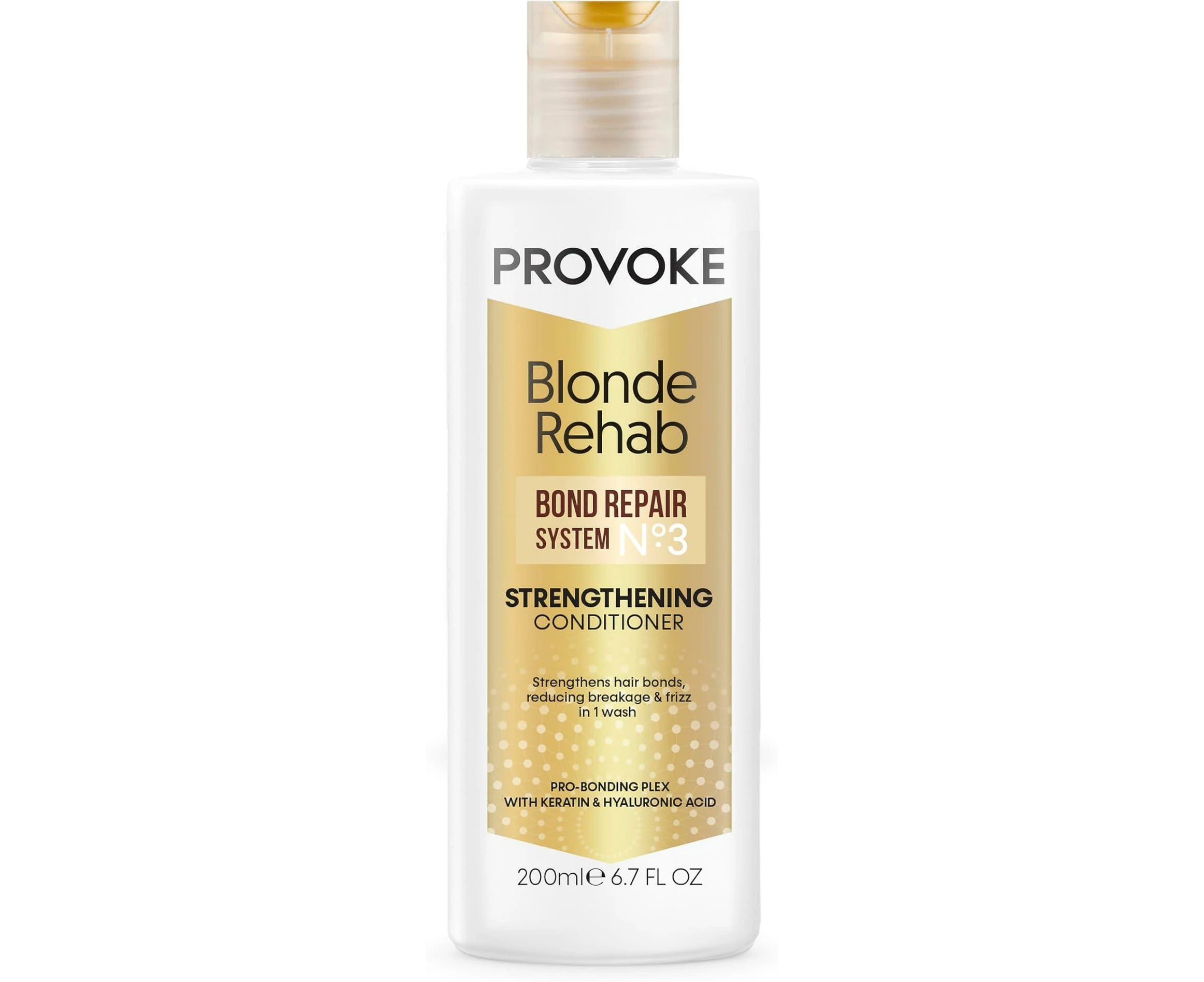 Provoke No 3 Treatment Bond Repair Conditioner 200ml