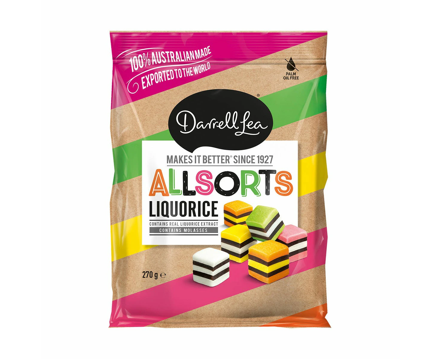 Liquorice Allsorts 270g