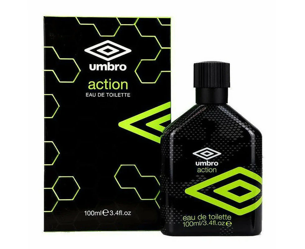 Mirage Brands Umbro Action 100ml Eau de Toilette