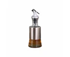 Leak-proof Oil Bottle Stainless Steel Vinegar Dispenser Home-200ml