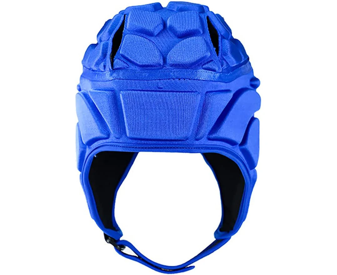 Football Soft Shell Protective Headgear Rugby Headguards Soft Padded Headgear Football Helmet-L