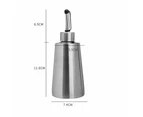 Pouring Spout Oil Dispenser Stainless Steel Vinegar Bottle Seasoning-A